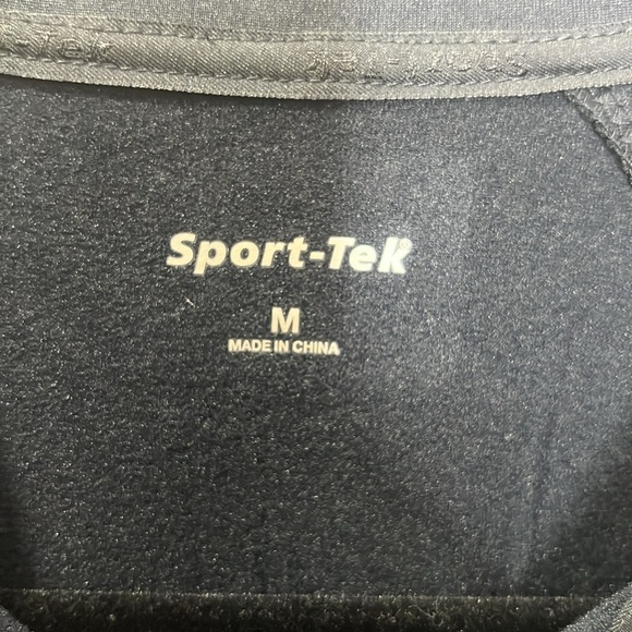 Sport Tek Men’ Long Sleeve Shirt - Picture 2 of 4